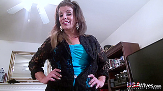 Cock-hungry Mature Ladies Masturbating and Moaning in Steamy Solo Videos