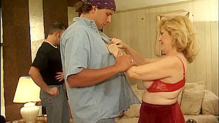 Slutty Mature Sluts Sucking Cock and Getting Fucked Hard in Group Sex