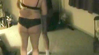 Mature Wife Gets Fucked Hard and Takes a Hot Creampie in Marital Bed