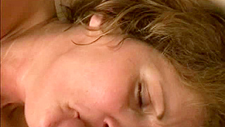 Me Cum on This Mature Lady's Tits After Pounding Her Wet Pussy