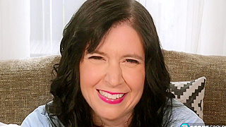 Young Guy Gives Busty Mature Brunette the Hard Fucking She Craves