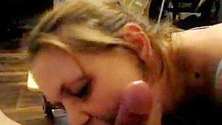 Experienced Mature Woman Expertly Sucks and Deepthroats Hard Cock