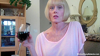 Sultry Amateur Granny Wicked Sexy Melanie Craves Hardcore Fucking Here