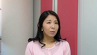 Horny Japanese Milf Screams In Pleasure While Riding Hard Cock