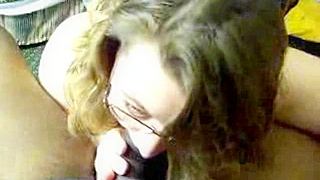 Horny Milf Andrea Deepthroats And Rides A Monster Black Cock Hard