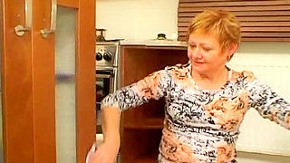 Cock-Hungry Old Milada Get Pounded By A Young Stud In Every Position Imaginable