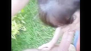 Nasty Mature Slut Sucks Cock In Public And Gets A Massive Facial