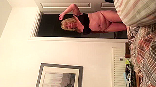 Massive Bbw Milf Throws Her Giant 40-Inch Bra Across The Room In Wild Display