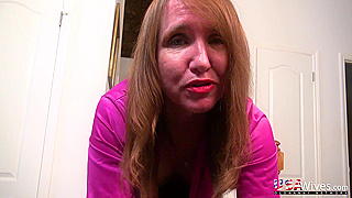 Busty Milf Masturbates: Horny Mature Mom Plays With Her Tits And Toys