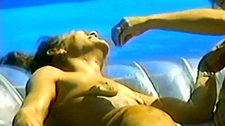 Lesbians In The Pool Licking And Fucking Big Dick Together In Hd Video