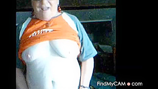 Slutty Wife Caught On Cam Masturbating And Moaning Alone