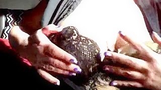 Busty Slut With Huge Ass Gets Pounded And Creamed In Live Show