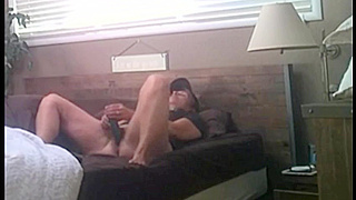 Watching My Naughty Wife Pleasure Herself With Her New Sex Toys