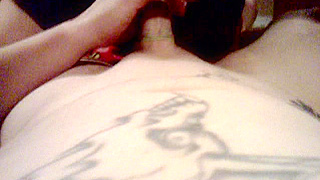 Slutty Babe Jenn Gives Sloppy Blowjob To Lucky Stud In Hd