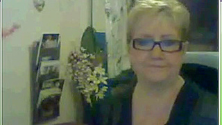 Voluptuous Blonde Milf Teasing And Pleasuring Herself On Webcam For Viewers