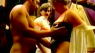 Buxom Mature Mom Gives Sloppy Blowjob Before Wild Group Sex Session