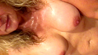 Busty Babe Relentlessly Strokes And Drains Every Last Drop From My Cock