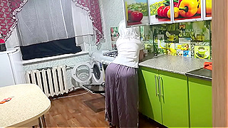 Busty Milf Craves Hard Anal In The Kitchen For Her Big Mature Ass