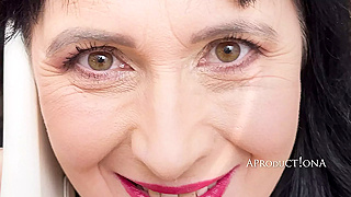 Grandma Teases Stepdaughter with Filthy Golden Shower in Multi-Cam Wetness