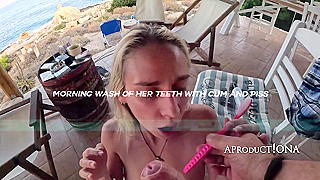Horny Babe Gets Off on Armpit Sniffing, Ass Licking, Pussy Eating, and Pissing