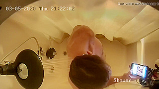 Canada. Hidden web camera baths & bedroom
