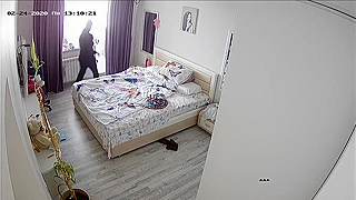 Hawt mommy masturbates washroom & dressing in bedroom