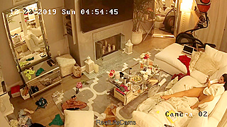 A hotty lives alone, often bare or changing garments