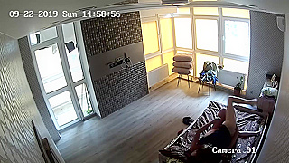 Canada. Granny flat where the son copulates honeys