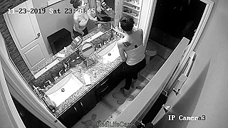 USA. Titty mommy dressing in bath