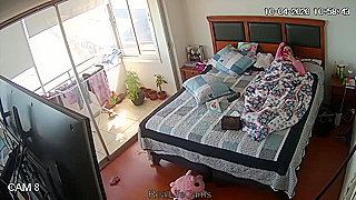 Chili. Lalin Girl angel masturbates in bedroom
