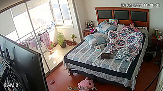 Chili. Lalin Girl angel masturbates in bedroom
