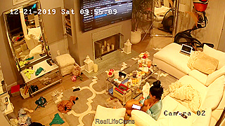 A beauty lives alone, often in nature's garb or changing garments