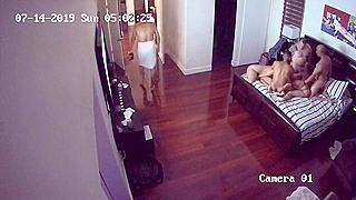 USA. Swingers abode