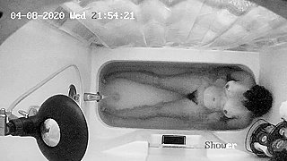 Canada. Hidden web camera baths & bedroom
