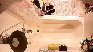 Canada. Hidden webcam baths & bedroom