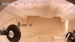 Canada. Hidden webcam baths & bedroom