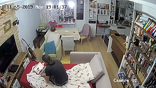 Canada. IT flat.  jerking off.