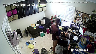 USA. Large abode. Parents have sex