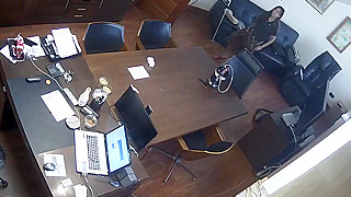 Canada. Boss fuck secretary at office
