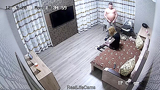 Canada. Granny flat where the son copulates chicks. SOUND