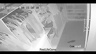 Brazil. two bathrooms & wardrobe.  jack off in washroom