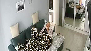 A mother from Moldova epic masturbates