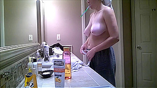 Big Tits My Sister In Bathroom SpyCam