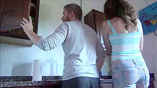 Brother Fucks Horny Stepsister Elena Koshka in Taboo Family Affair