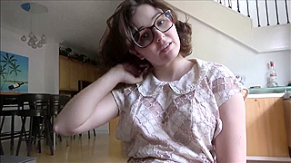 Busty Step-Sis Teaches Herself a Naughty Lesson in Hardcore Home Education