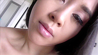 Curvy Asian Teen Screams While Fucking Her Horny Boyfriend on Camera
