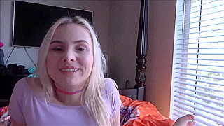 My Horny Little Step Sister Ride Big Step Brother's Cock in HD