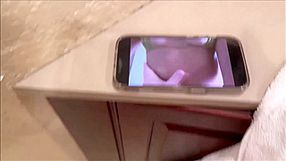 My Little Step Sister Pleasure Herself with a Toy While Getting Anally Fucked
