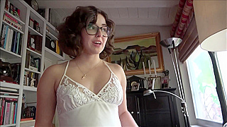 Dirty Step Dad Fucks Shy Horny Teen Stepdaughter