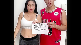 Her Get Fucked Hard and Rough in This Intense Verification Video